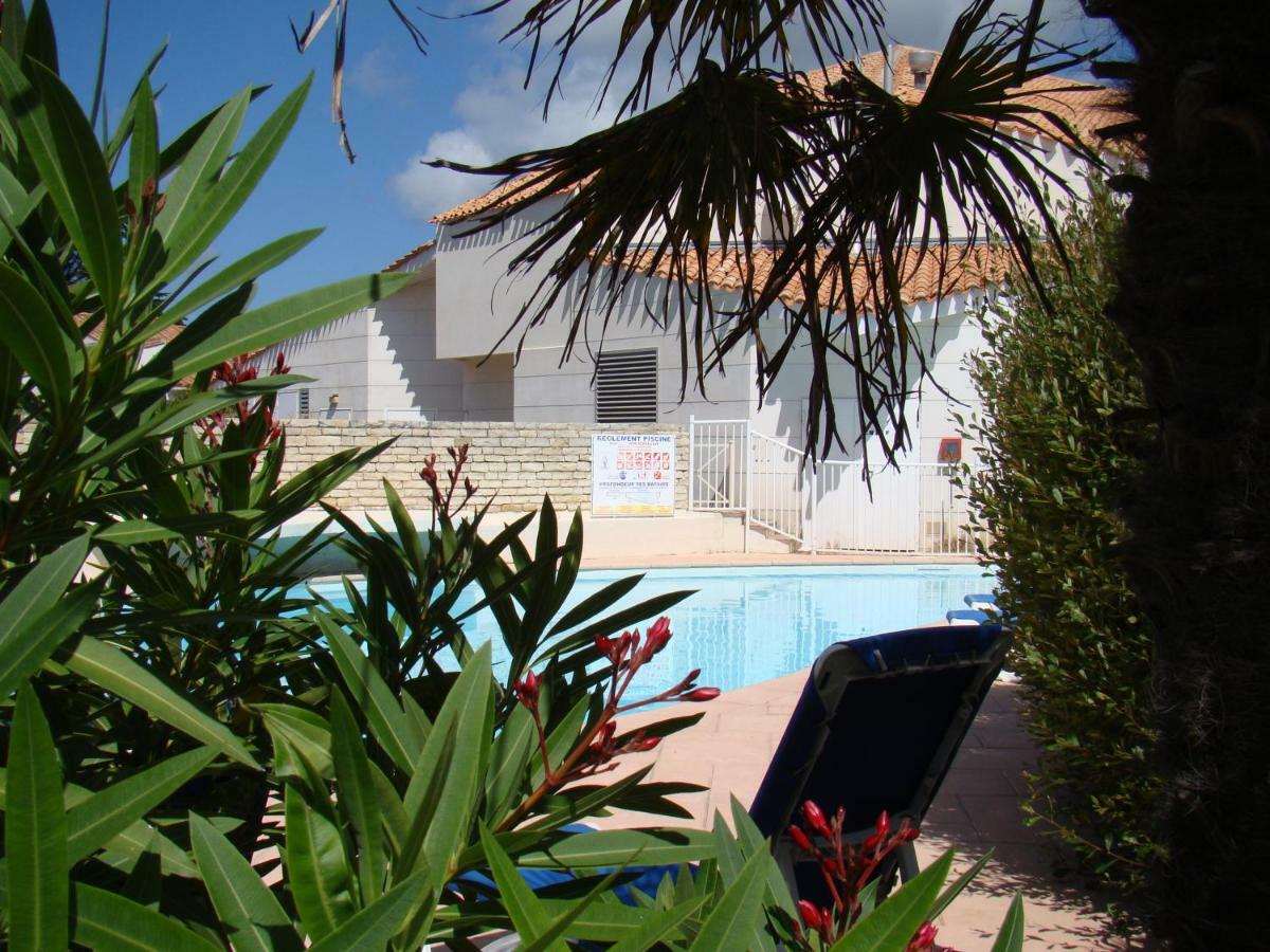 Duplex 6-7 P Residence Proche Plage La Couarde sur Mer Bagian luar foto